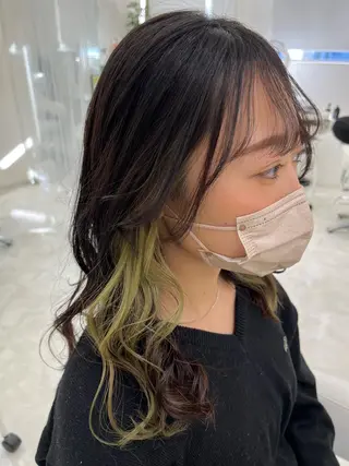 ロング hair Freak所属・まつげ/艶髪 /SAYAKAのマツエク・マツパデザイン