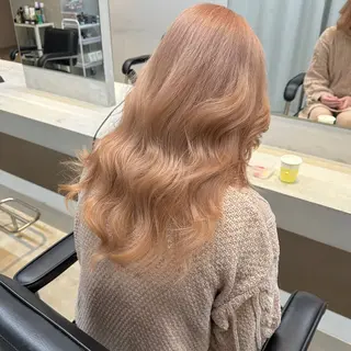 ロング カラー はちすか るかのヘアスタイル