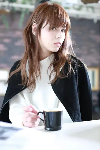 セミロング メンズヘア/レイヤー /ボブ山内春輝のヘアスタイル