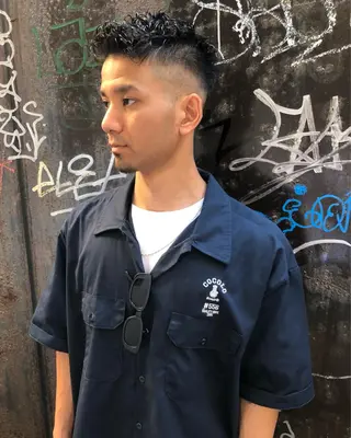 ショート KEPKA ヤマグチ 天神 今泉のヘアスタイル