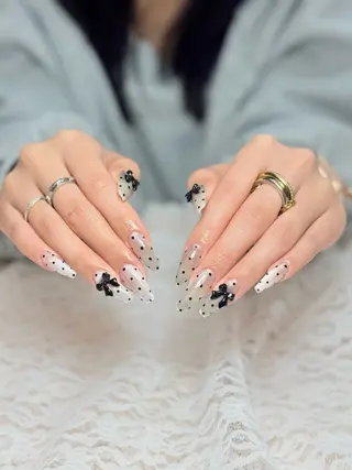 Aura Nail サロン所属・AURA NAIL🎀💅のネイルデザイン