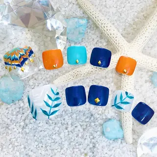 ネイル 六本木ネイル阡夜一夜 当日＆持ち込み歓迎のネイルデザイン