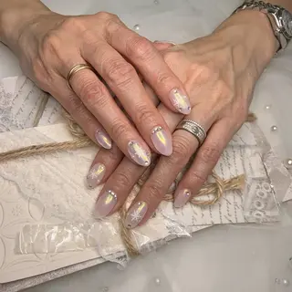 ネイル Fairyフェアリーネイルサロン所属・Nail Hibi サロンのネイルデザイン