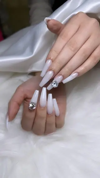 ネイル 加納 莉音のネイルデザイン