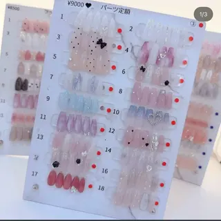 ネイル おがわ🌈パラジェル 取扱店(恵比寿1分)のネイルデザイン