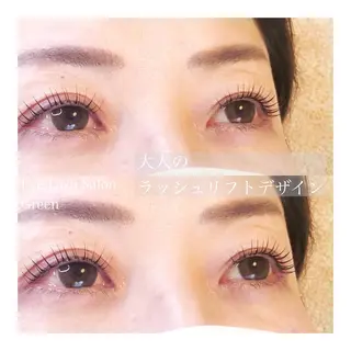 マツエク・マツパ アイラッシュサロン GREENのマツエク・マツパデザイン