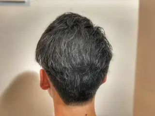 メンズ 美髪矯正 Rioのヘアスタイル