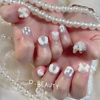 ネイル D-BEAUTY Nailsalonのネイルデザイン