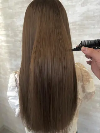 ロング 髪質改善&ヘアケア 永山若奈のヘアスタイル