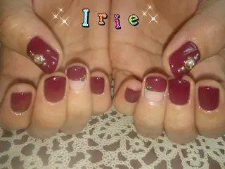 ネイル Hair salon Irie所属・與儀 知佳のネイルデザイン