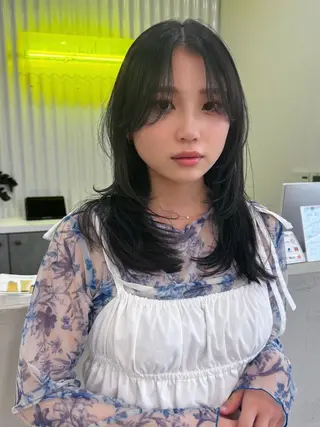 カラー 古堅 一正のヘアスタイル