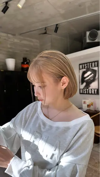 ショート メンズ/レディース/ wotaku.のヘアスタイル