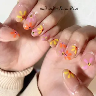 ネイル ネイルスタジオ シェイクユアハンズのネイルデザイン