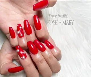 ネイル ROSE・ MARY 鈴木のネイルデザイン