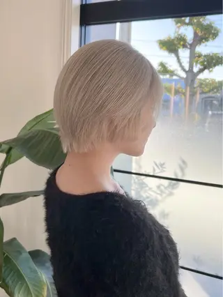 ショート RIENS xrea / nanamiのヘアスタイル