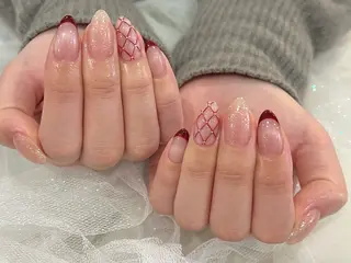 ネイル Cleo伏見店🌿 Momokaのネイルデザイン