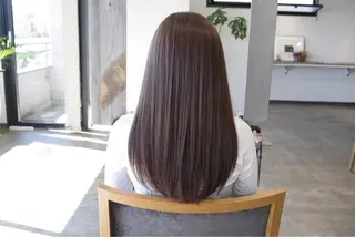 ロング etore 矢場町 南沙希のヘアスタイル