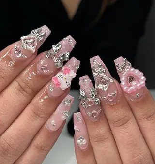 ネイル TABI ANA.CHUOのネイルデザイン