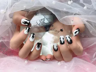 ネイル エンジェル ヒーリング 矢場町店のネイルデザイン