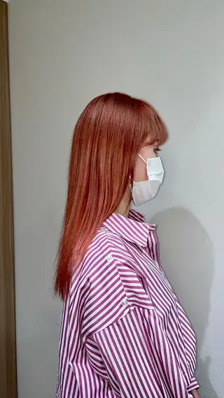 カラー ‪❥ブリーチ💗 MIKUのヘアスタイル