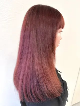 カラー 喜多 智規のヘアスタイル