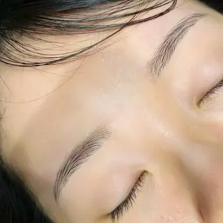 アイブロウ proof lash_brow所属・proof miyuのマツエク・マツパデザイン