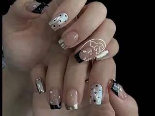 ネイル NFY-あや nailforyouのネイルデザイン