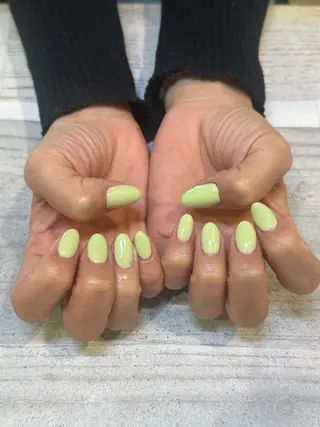 ネイル ひらい さなのネイルデザイン