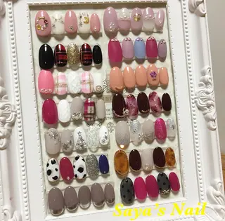 ネイル SantéNail SAYAKAのネイルデザイン