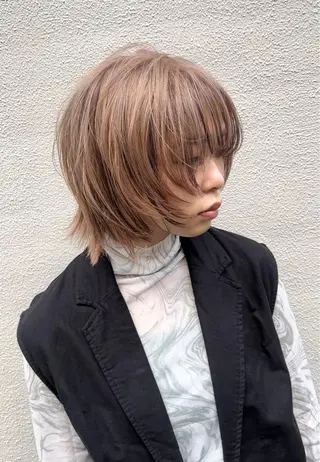 カラー 脱白髪染め専門　清水 和馬のヘアスタイル