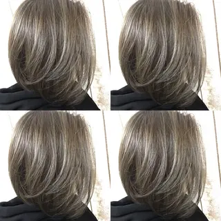 ショート カラー 井上 一平のヘアスタイル