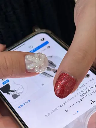 ネイル ハイトーン特化 pepe🎀のヘアスタイル