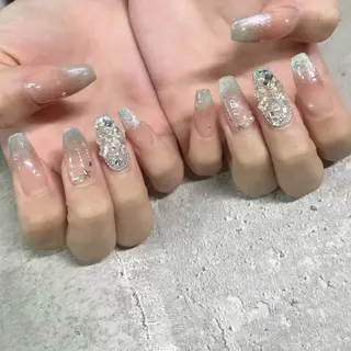 ネイル 東 千夏のネイルデザイン