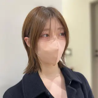 ミディアム ガレリアエレガンテ栄店所属・ウルフカット/ ハッシュカット/山路のヘアスタイル
