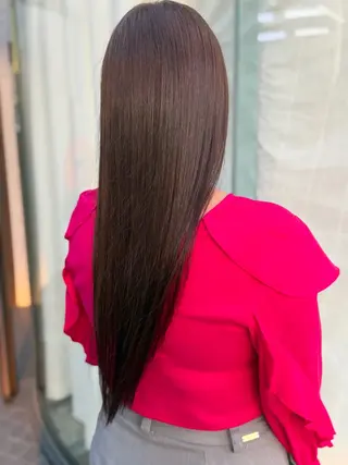 ロング 髪質改善🪽 森川☜⁠ ☜⁠ のヘアスタイル