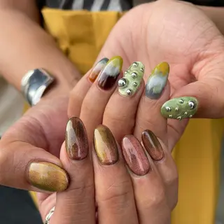 ネイル neouv所属・NEOUV NAILのネイルデザイン