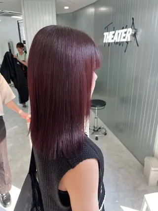 カラー ユイ☆ハイトーン ☆ブリーチデザインのヘアスタイル