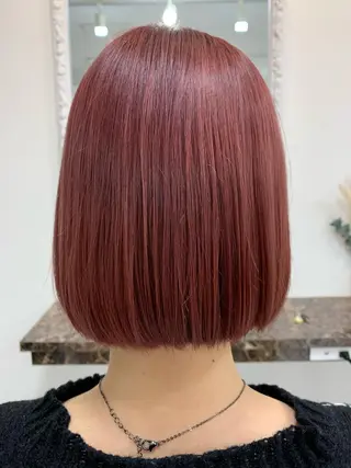 ショート in'dexhair U所属・ブリーチ🌈ハイトー ンカラー ✨アニカ✨のヘアスタイル