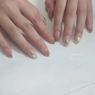 ネイル ＊arbre nail＊.アーブルネイル所属・✯.。 arbre  nail 。✯.のネイルデザイン