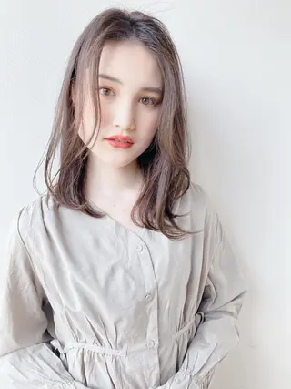 ミディアム 髪質改善/艶カラー 🌻加藤舞🌻のヘアスタイル