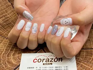 ネイル corazon所属・ネイリスト aicoのネイルデザイン
