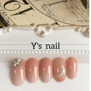 ネイル 手書きが得意🖌️ Y’s  nailのネイルデザイン