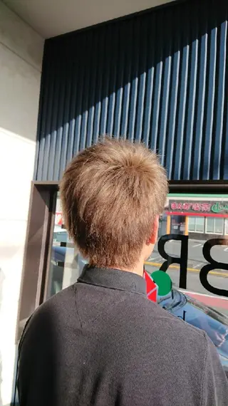 メンズ カラー 浅野  勇貴のヘアスタイル