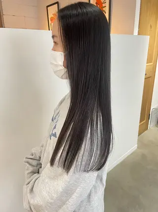 ロング 'ele 🦄堀内佑茉のヘアスタイル