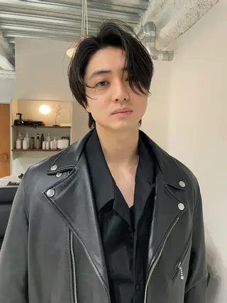 メンズ YinYang所属・川﨑 章弘のヘアスタイル