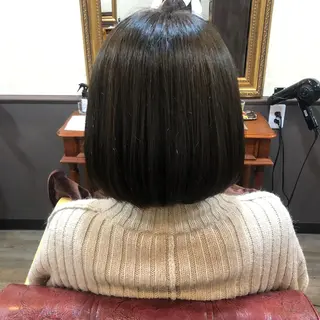 ショート Hair　design  merci所属・廣田 優那のヘアスタイル