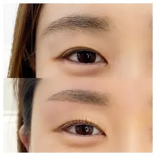 マツエク・マツパ アイブロウ Na0 .en ornerのマツエク・マツパデザイン