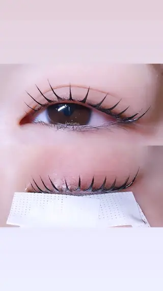 マツエク・マツパ ロニセラ アイラッシュのマツエク・マツパデザイン