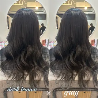 ロング lovis🧸ゆうあ 🧸/透明感カラーのヘアスタイル