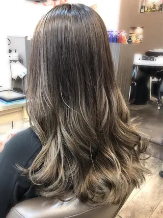 セミロング カラー 尚平 40代からの 髪質改善専門のその他イメージ